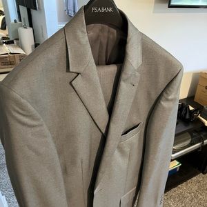 Jos. A Bank grey 2-piece suit